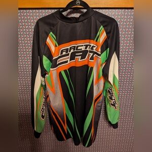 Vintage Arctic Cat Racing Jersey